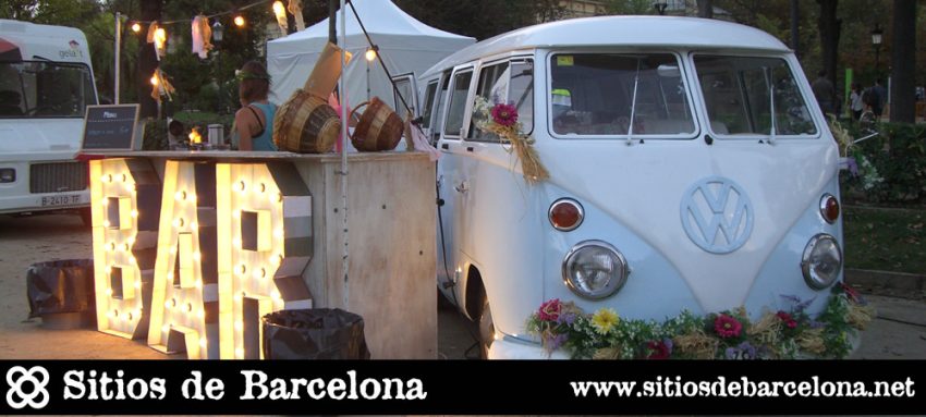 Van Van Food Trucks en Barcelona