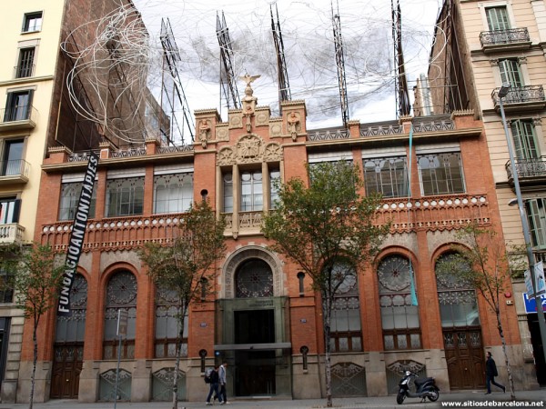 Fundación Antoni Tàpies