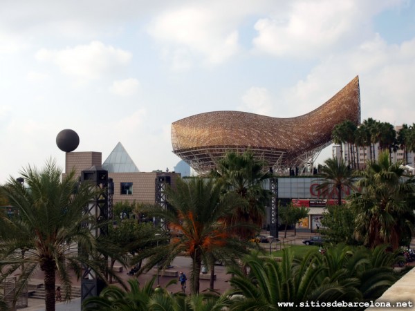 Pez de oro de Frank Gehry