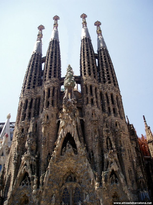 Templo Expiatorio de la Sagrada Familia