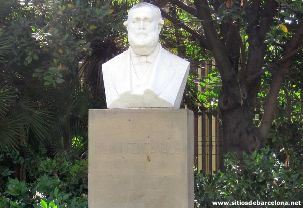 Busto a Milà i Fontanals