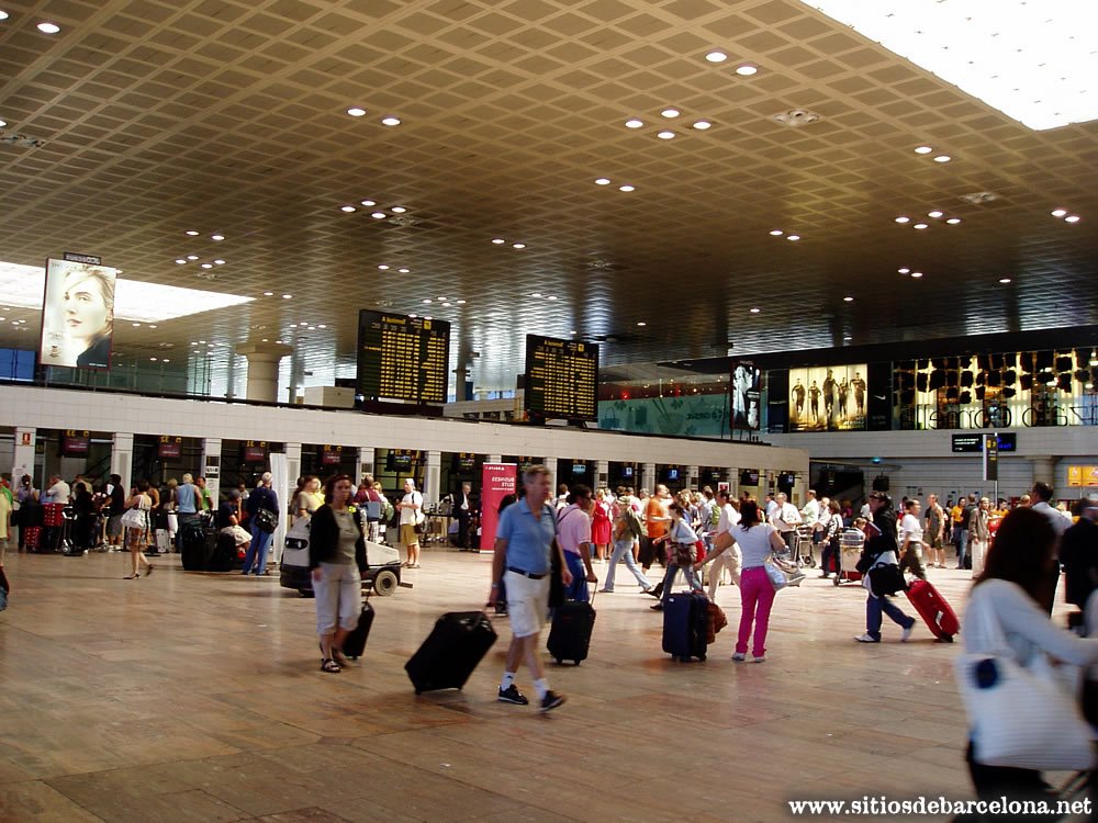 Aeropuerto-de-Barcelona- Josep-Tarradellas- El-Prat