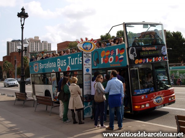 Bus-TurIstico-City-Sightseeing-Barcelona