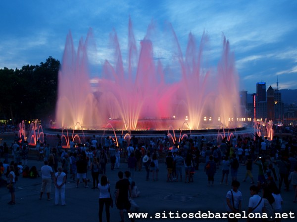 Fuente Mágica de Montjuïc