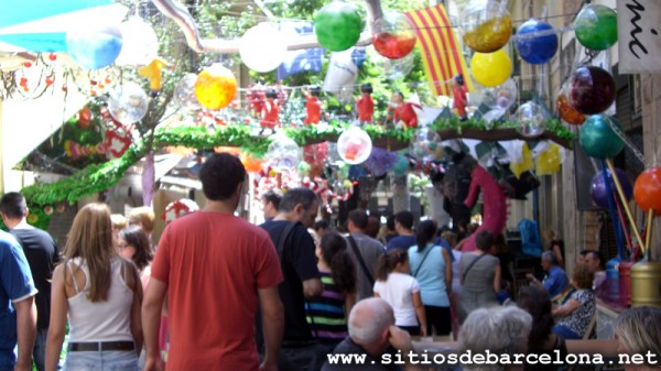 Las fiestas de Gràcia 2014
