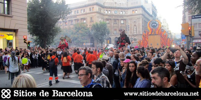 Correfoc de La Mercè 2015