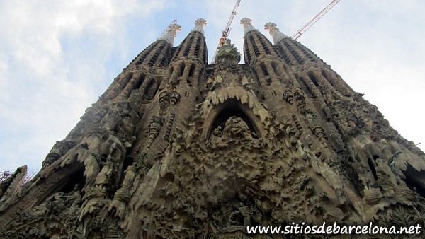 Jornadas de puertas abiertas en la Sagrada Familia