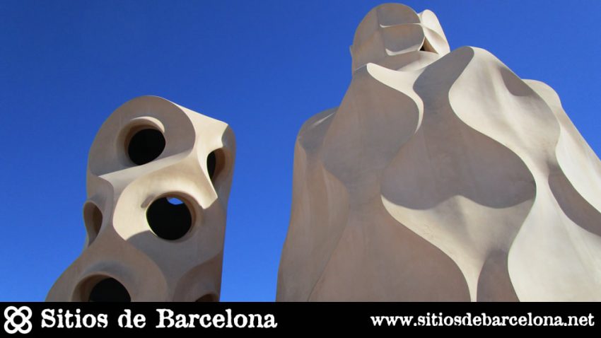 Chimeneas de la Casa Milá "La Pedrera"