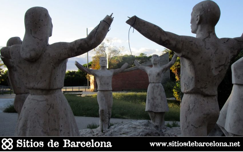 La Sardana, un monumento representativo vistima de una agresión